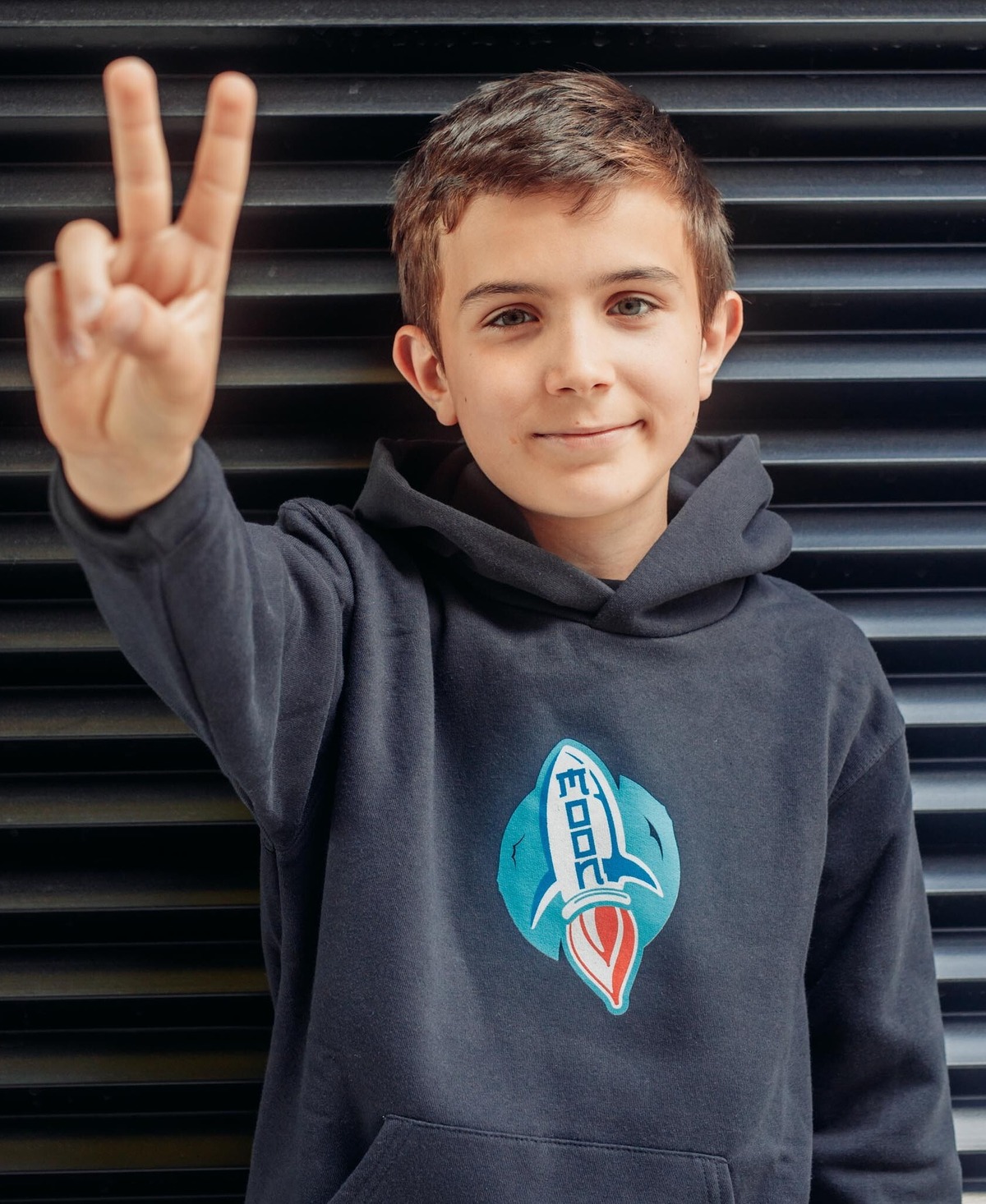 Dětská mikina Moon Rocket