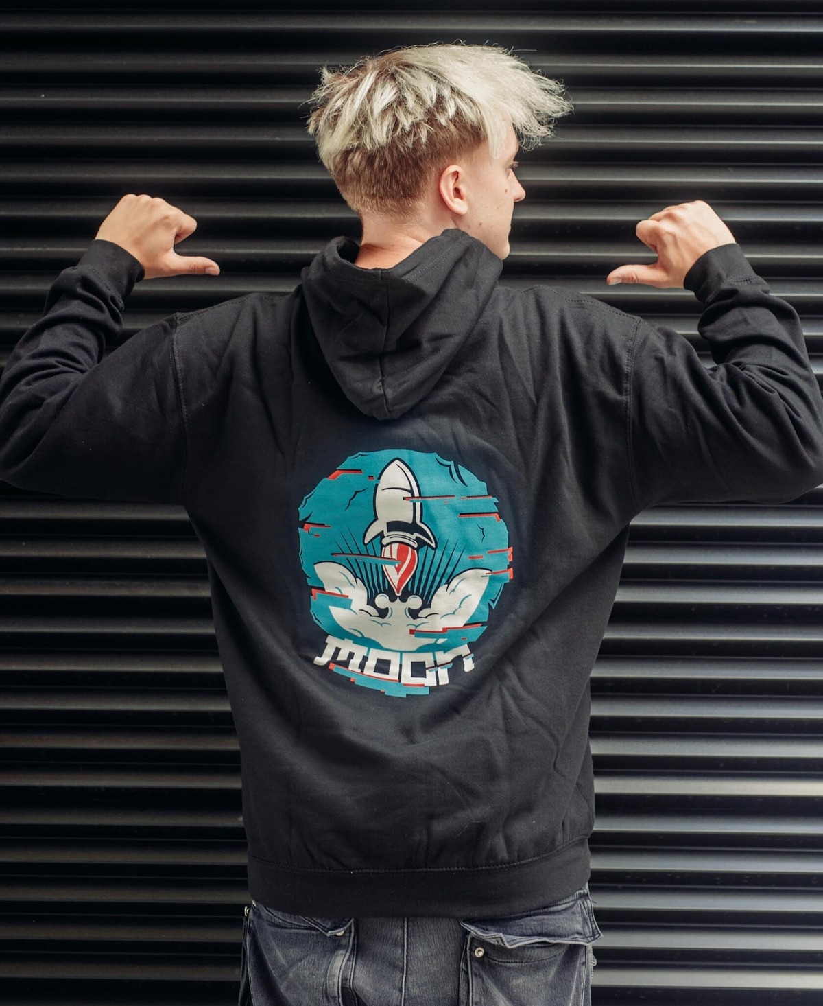 Dětská mikina Moon Rocket