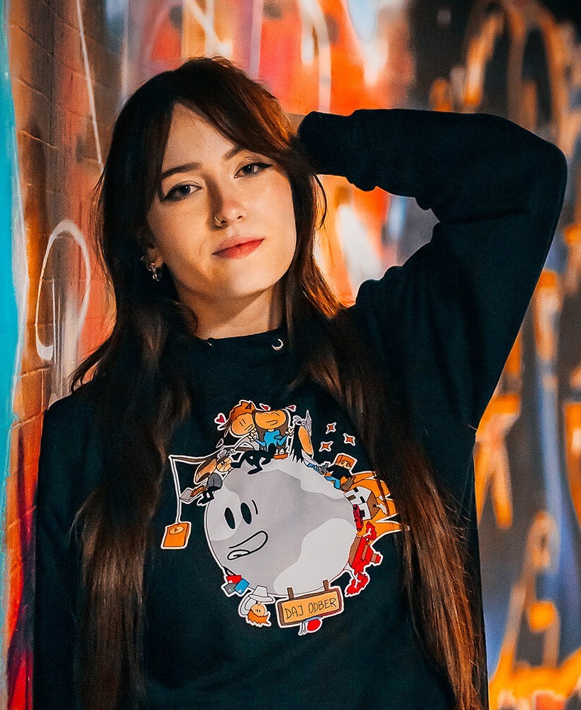 Mikina Moon Art