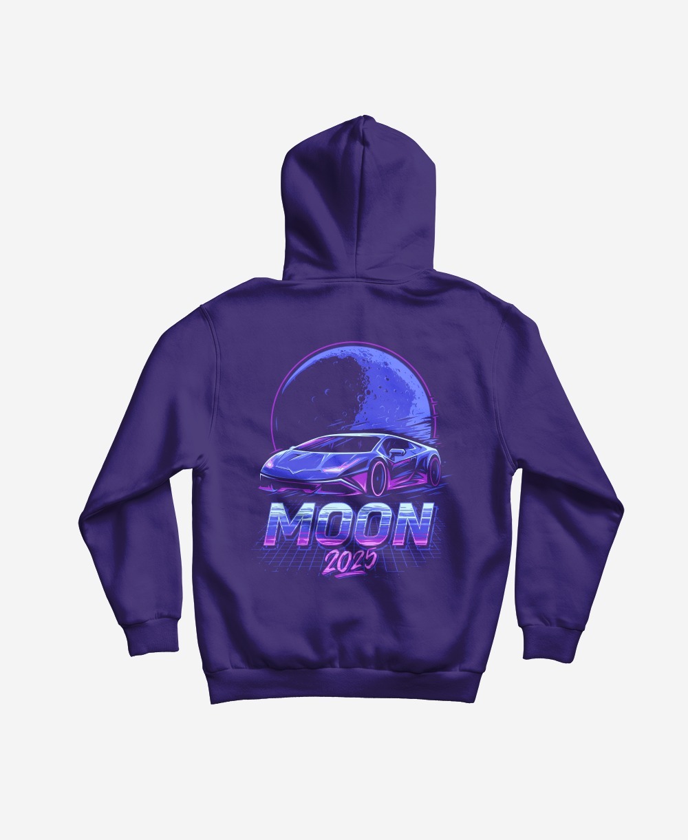 Mikina Moon Lambo