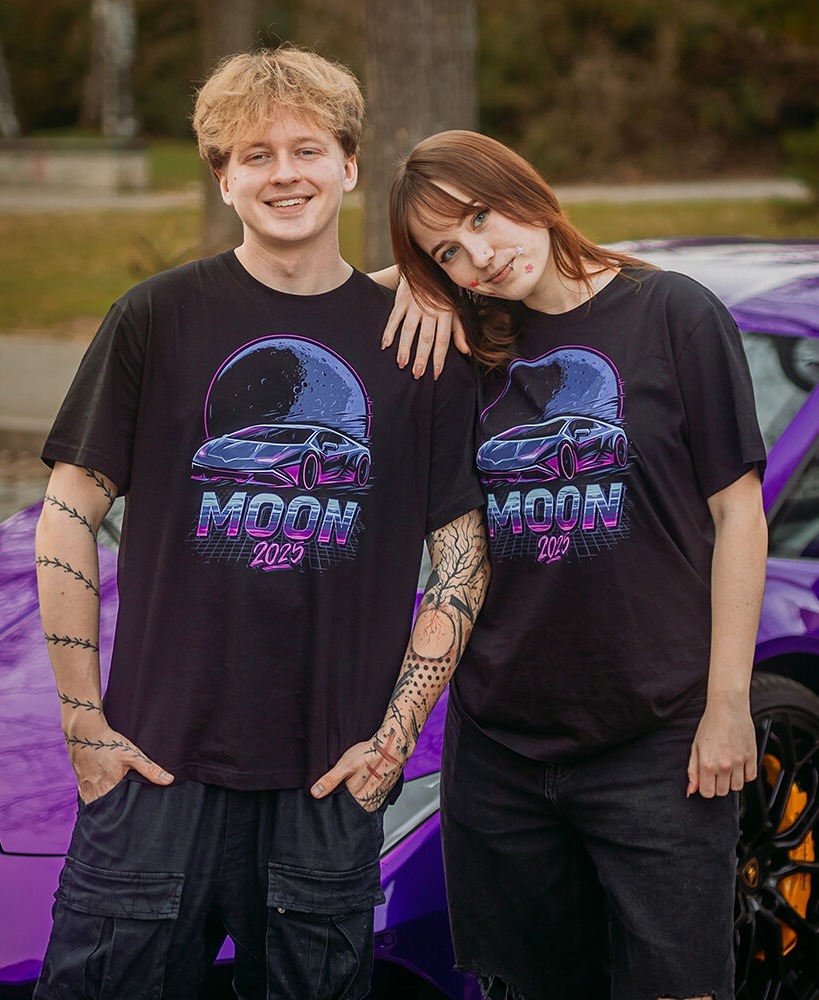 Dětské tričko Moon Lambo