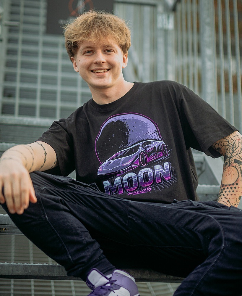 Tričko Moon Lambo