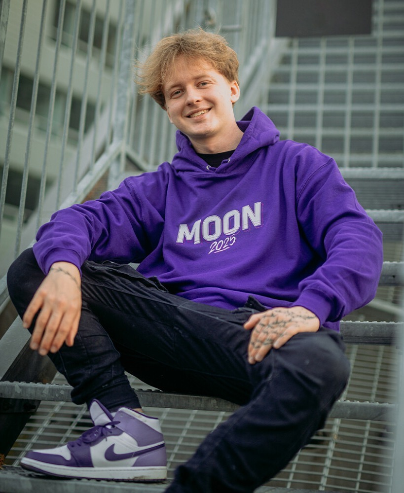 Mikina Moon Lambo