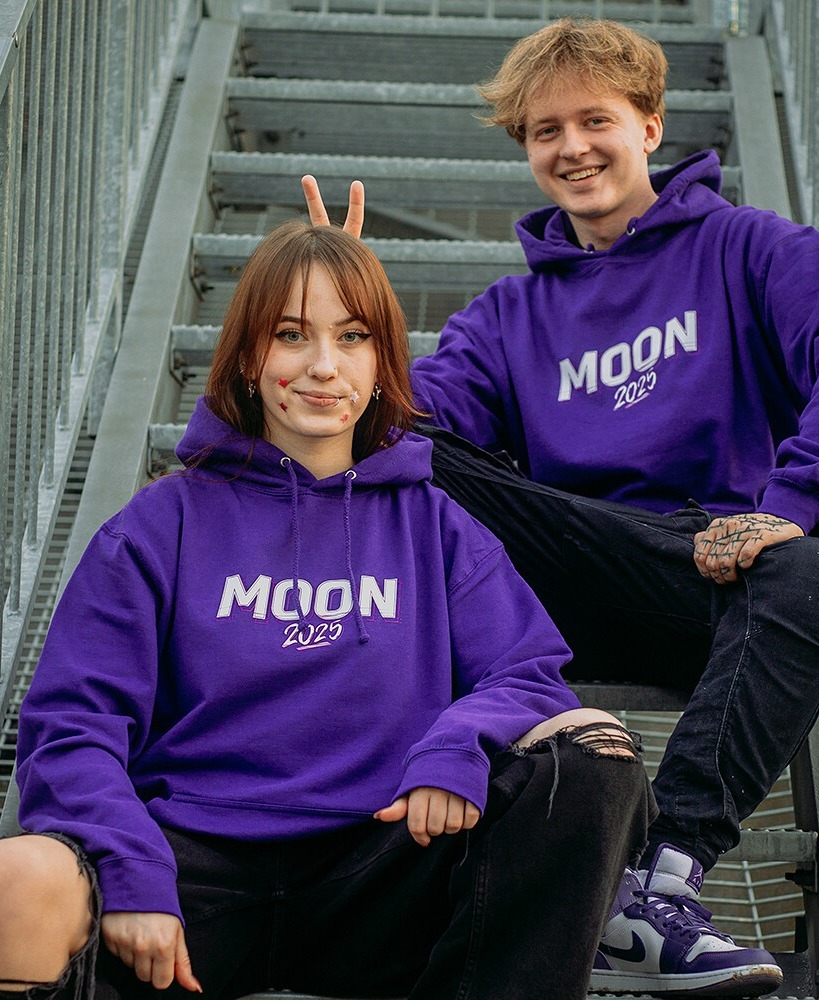 Mikina Moon Lambo