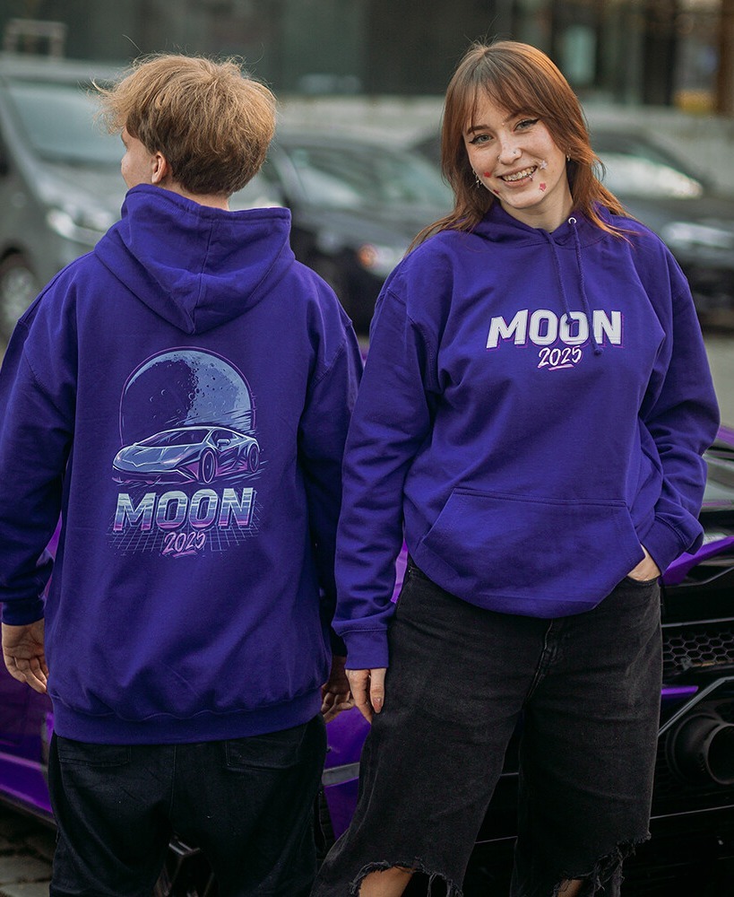 Mikina Moon Lambo