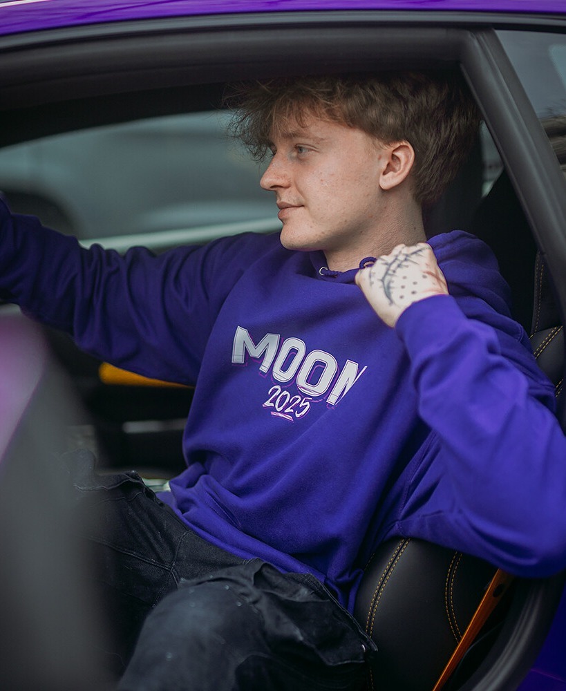 Mikina Moon Lambo