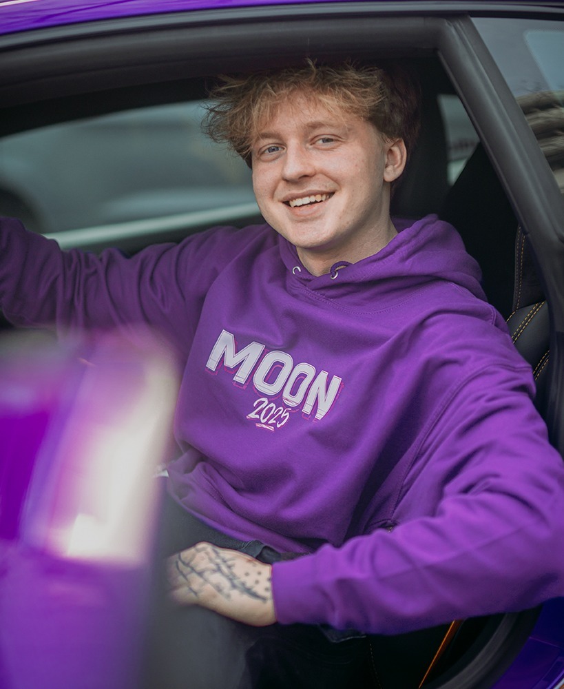 Dětská mikina Moon Lambo