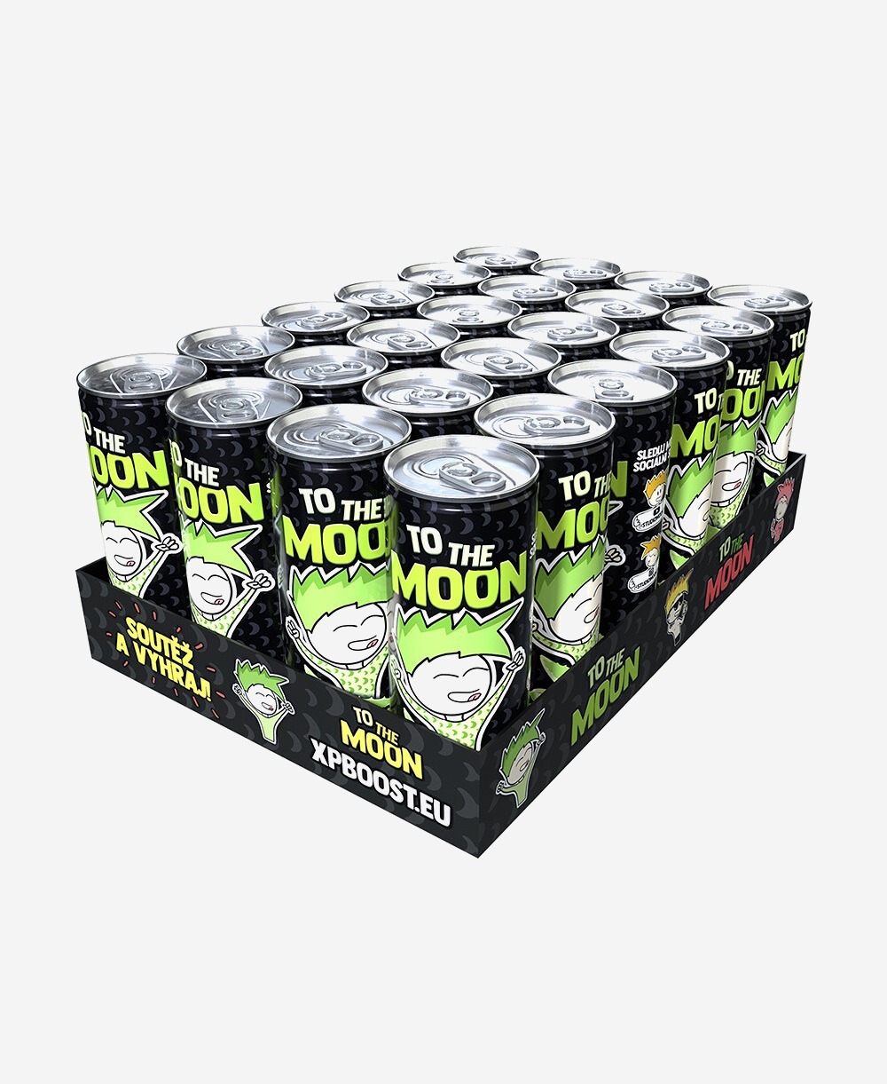 Mr. Moon ovocný nealkoholický nápoj s Aloe Vera - 0,25ml