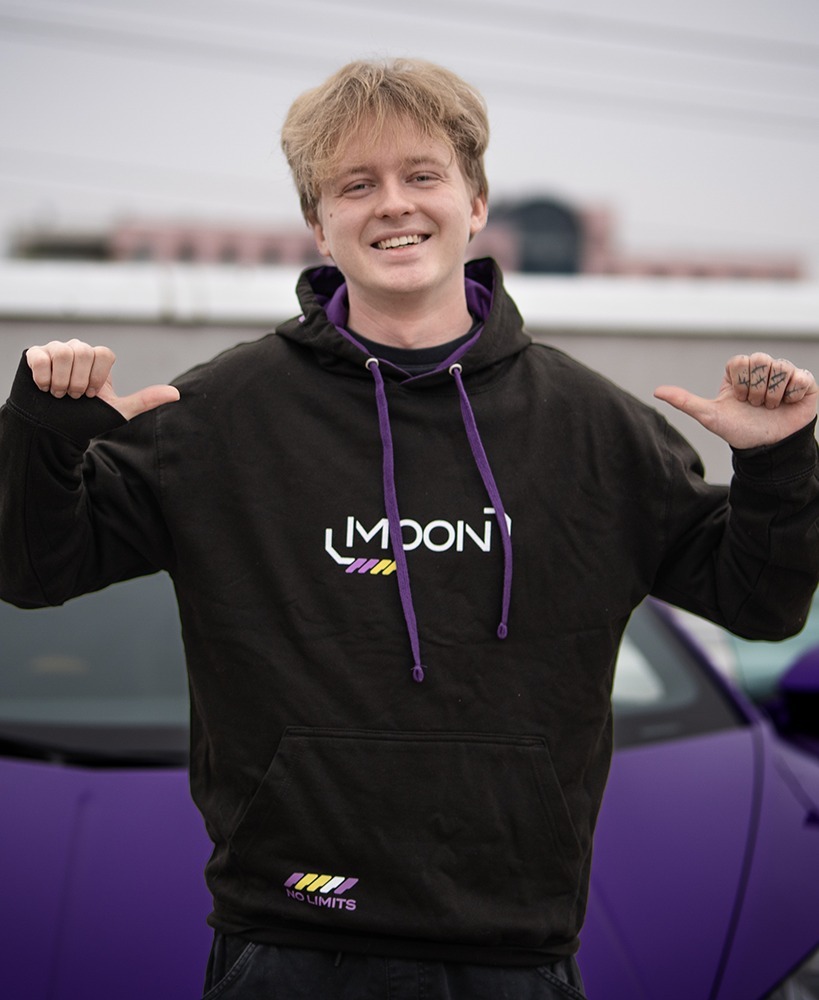 Mikina Moon Unstoppable