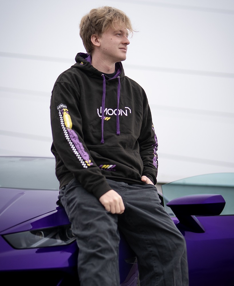 Dětská mikina Moon Unstoppable