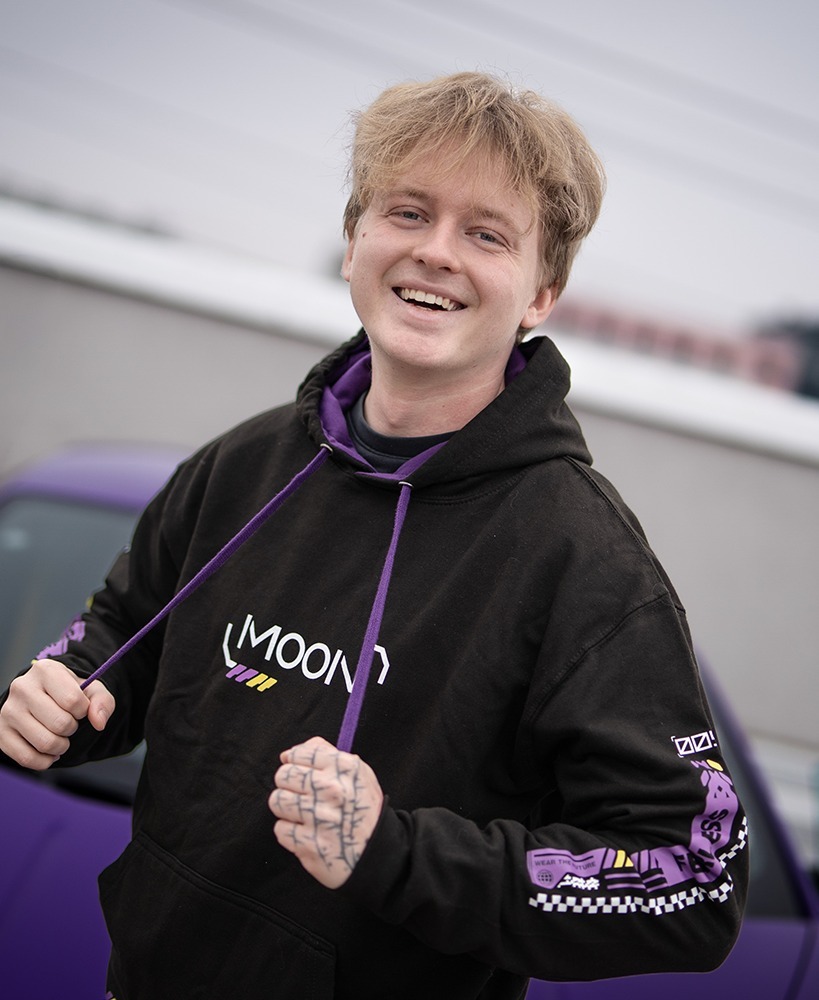 Dětská mikina Moon Unstoppable