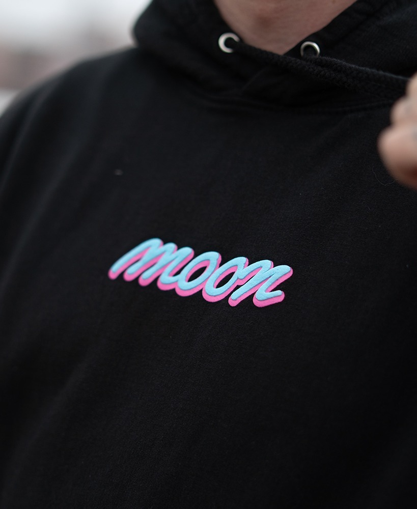 Mikina Moon 3D