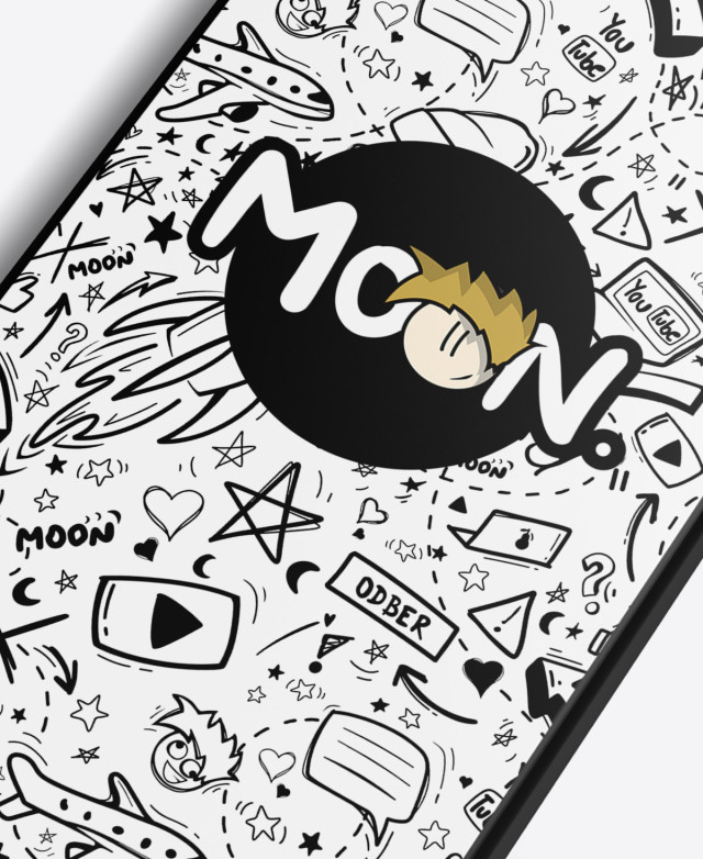 Kryt Moon Doodles 2