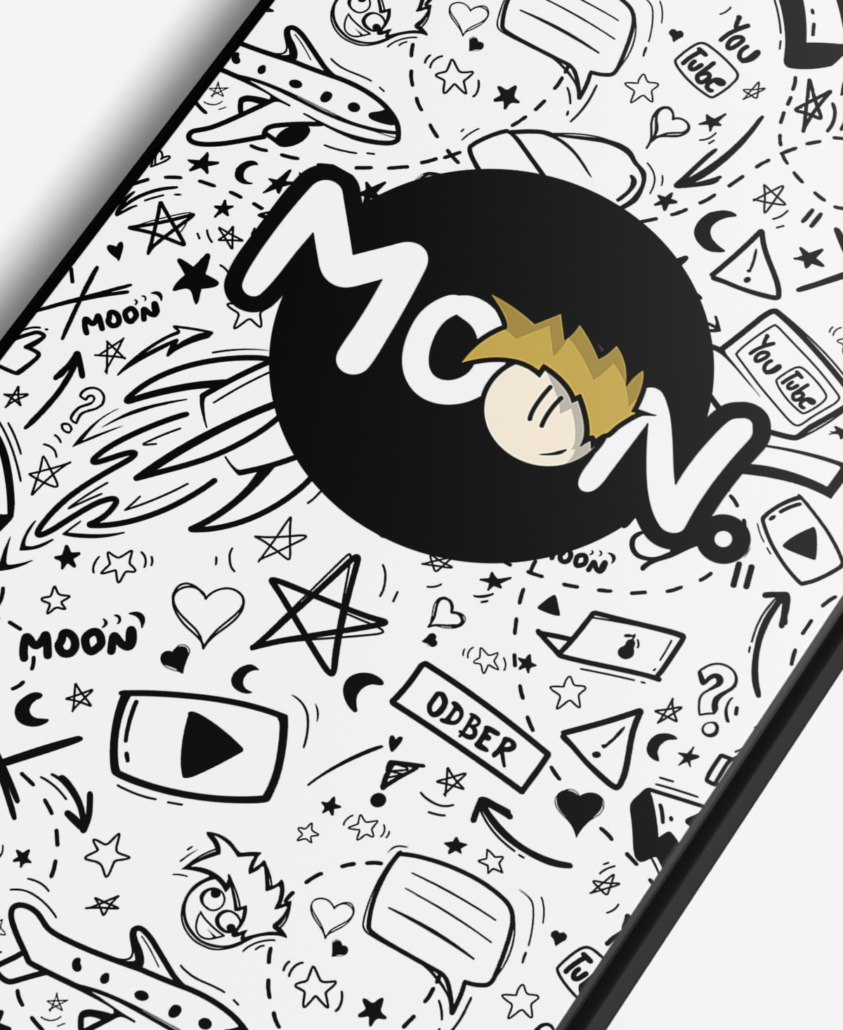 Kryt Moon Doodles